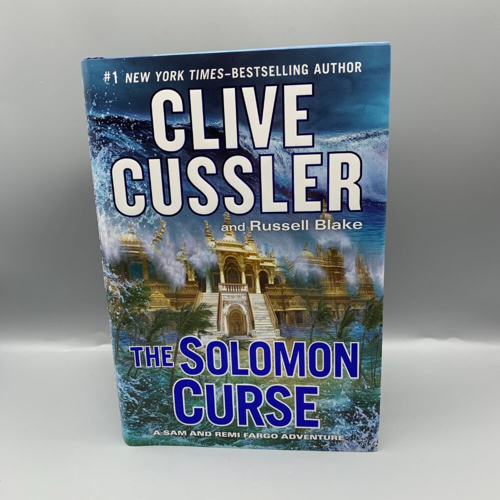 The Solomon Curse (A Sam and Remi Fargo Adventure) Hardcover by Clive Cussler